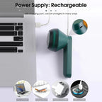 Electric Lint Remover for clothes, Sweater Fabric Hair Ball Trimmer, Portable Rechargeable lint remover