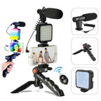 Vloging Video Making AY49 for Smartphone and Camera Vlogging Video Making Kit