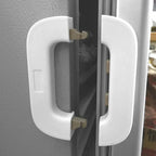 Refrigerator Lock for Child Safety Cabinet Lock Fridge Freezer Door Lock