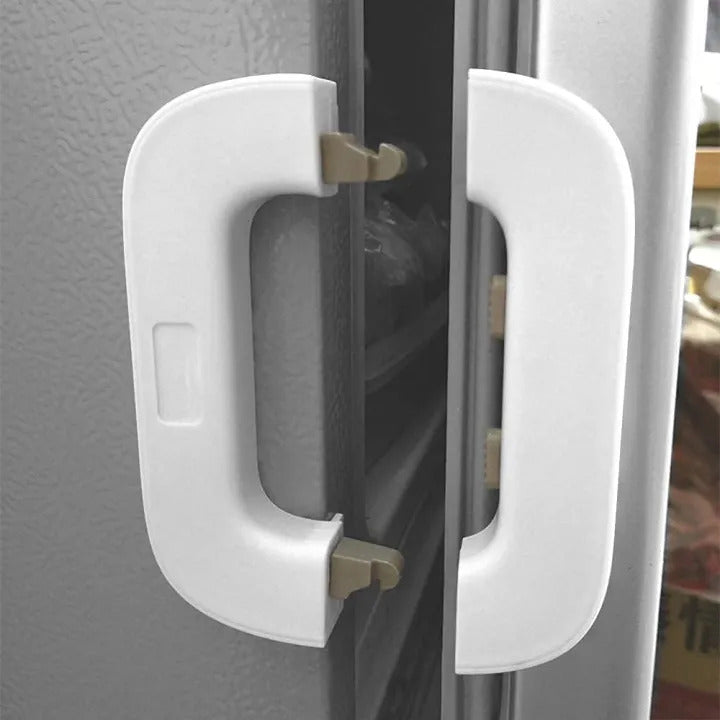 Refrigerator Lock for Child Safety Cabinet Lock Fridge Freezer Door Lock