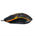 7 Colors LED Gaming Mouse - RGB BREATHING EFFECT - USB Wired Optical For PC / Laptop - Pro RGB 7 LED Sensor -