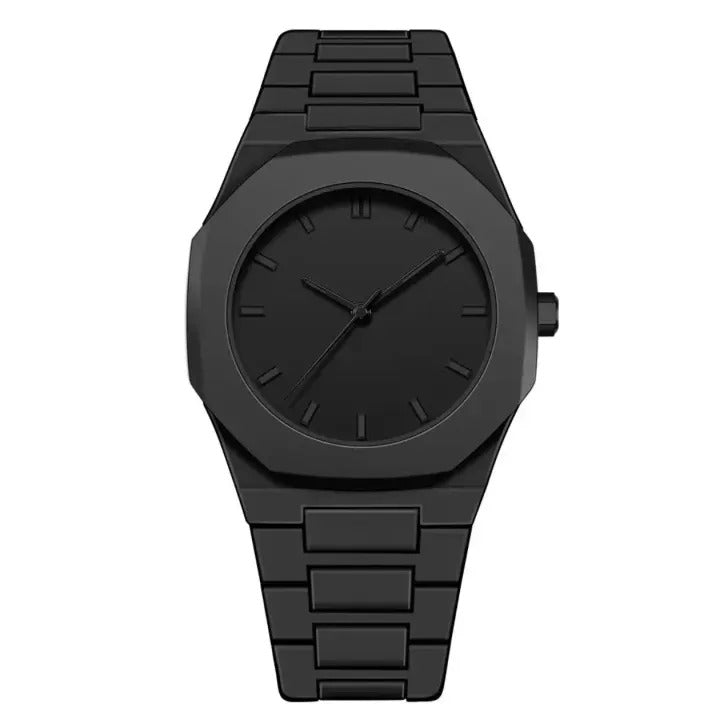 Premium Black Arabic Aura Smart Watch for Men | 100% Original Stylish Luxury Watch