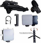 Vloging Video Making AY49 for Smartphone and Camera Vlogging Video Making Kit