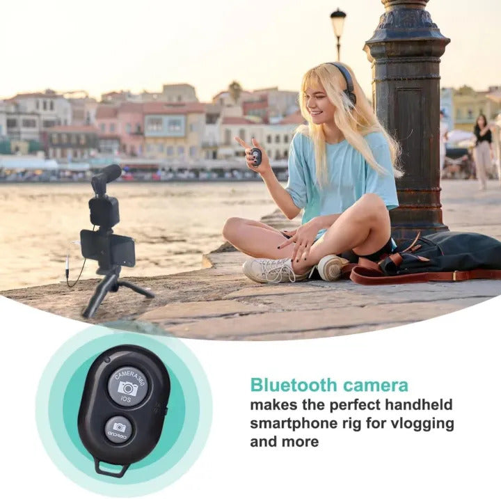 Vloging Video Making AY49 for Smartphone and Camera Vlogging Video Making Kit