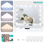 vanity Mirror Light LED Bulbs for Makeup Mirror Stand (10 Bulbs) vanity Mirror Light LED Bulbs for Makeup Mirror Stand (10 Bulbs)