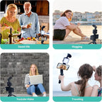 Vloging Video Making AY49 for Smartphone and Camera Vlogging Video Making Kit