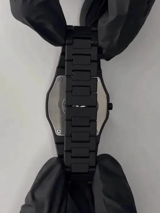 Premium Black Arabic Aura Smart Watch for Men | 100% Original Stylish Luxury Watch