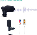 Vloging Video Making AY49 for Smartphone and Camera Vlogging Video Making Kit