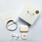 Airpods pro WIth Buzzer Bass boosted stereo sound quality -  High Bass Super Sound Quality