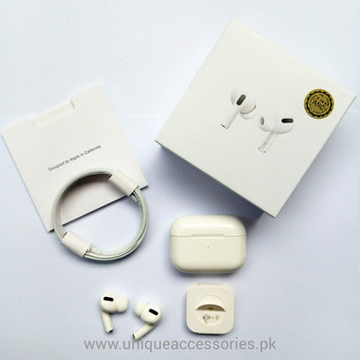 Airpods pro WIth Buzzer Bass boosted stereo sound quality -  High Bass Super Sound Quality