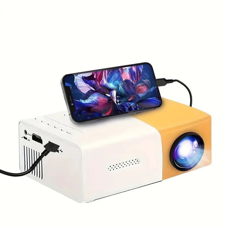 PVO Mini Portable LED Projector