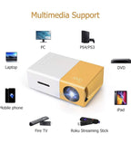 PVO Mini Portable LED Projector