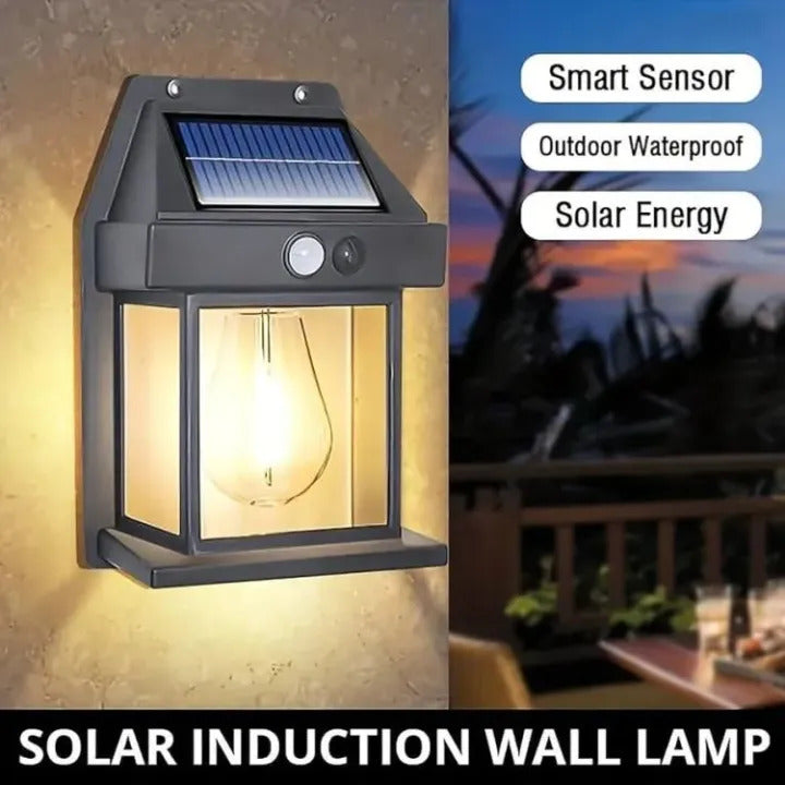 LED Solar Wall Lamp Outdoor Waterproof Up And Down Luminous Lighting Garden Decoration Solar Lights Stairs Fence Sunlight Lamp No Ratings