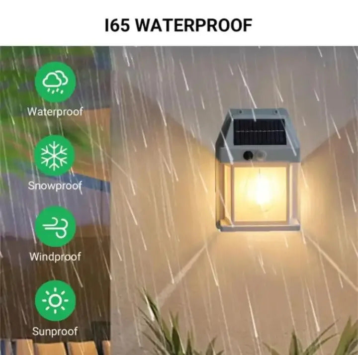 LED Solar Wall Lamp Outdoor Waterproof Up And Down Luminous Lighting Garden Decoration Solar Lights Stairs Fence Sunlight Lamp No Ratings