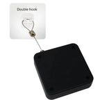 Automatic Pull Cord Door Closer Punch-free Automatically Close for Sliding Door Glass Door Sensor Closer