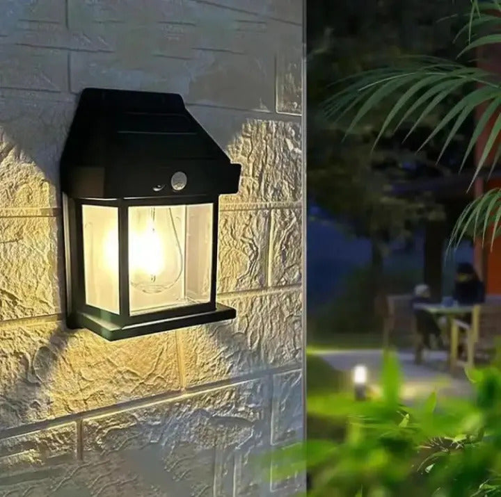 LED Solar Wall Lamp Outdoor Waterproof Up And Down Luminous Lighting Garden Decoration Solar Lights Stairs Fence Sunlight Lamp No Ratings
