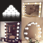 vanity Mirror Light LED Bulbs for Makeup Mirror Stand (10 Bulbs) vanity Mirror Light LED Bulbs for Makeup Mirror Stand (10 Bulbs)