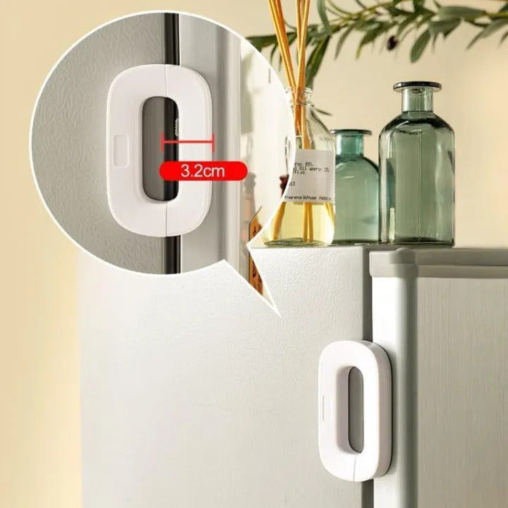 Refrigerator Lock for Child Safety Cabinet Lock Fridge Freezer Door Lock
