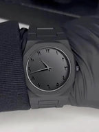 Premium Black Arabic Aura Smart Watch for Men | 100% Original Stylish Luxury Watch