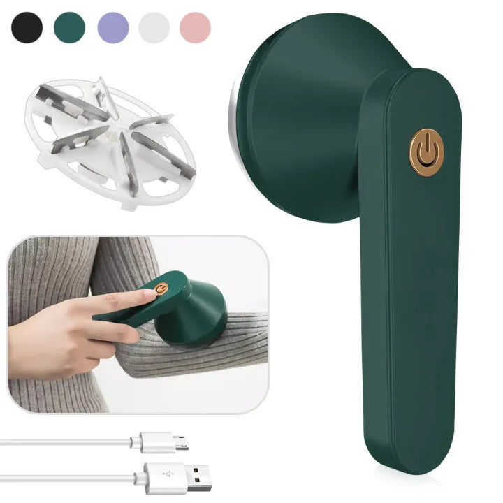 Electric Lint Remover for clothes, Sweater Fabric Hair Ball Trimmer, Portable Rechargeable lint remover