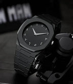Premium Black Arabic Aura Smart Watch for Men | 100% Original Stylish Luxury Watch