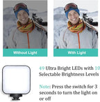 Vloging Video Making AY49 for Smartphone and Camera Vlogging Video Making Kit