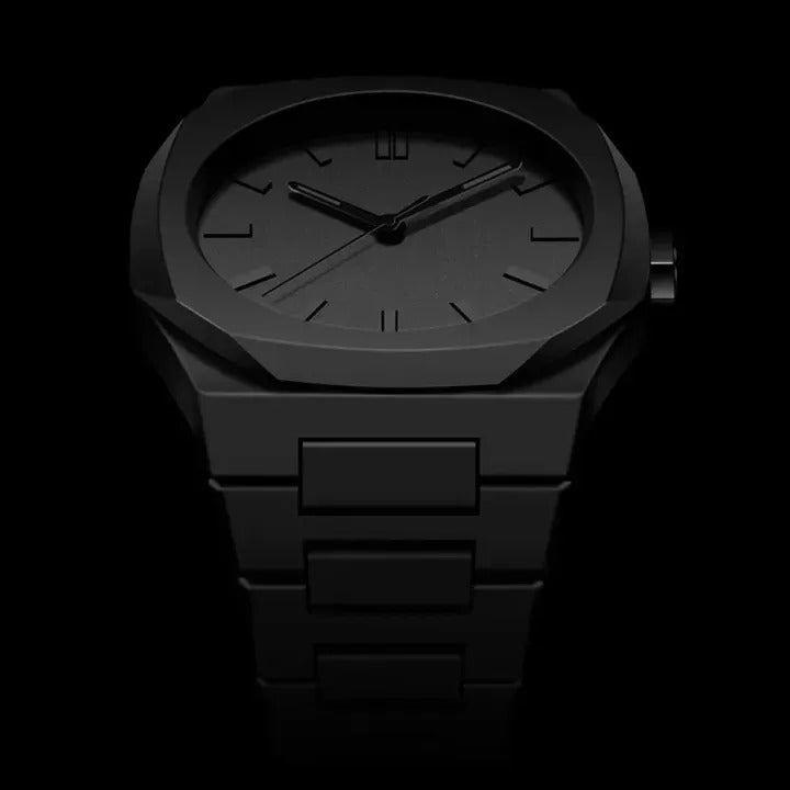 Premium Black Arabic Aura Smart Watch for Men | 100% Original Stylish Luxury Watch